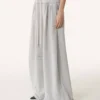 Pantaloni din bumbac jersey Pantaloni din bumbac jersey
