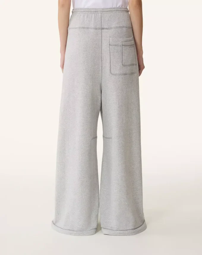 Pantaloni din bumbac jersey Pantaloni din bumbac jersey