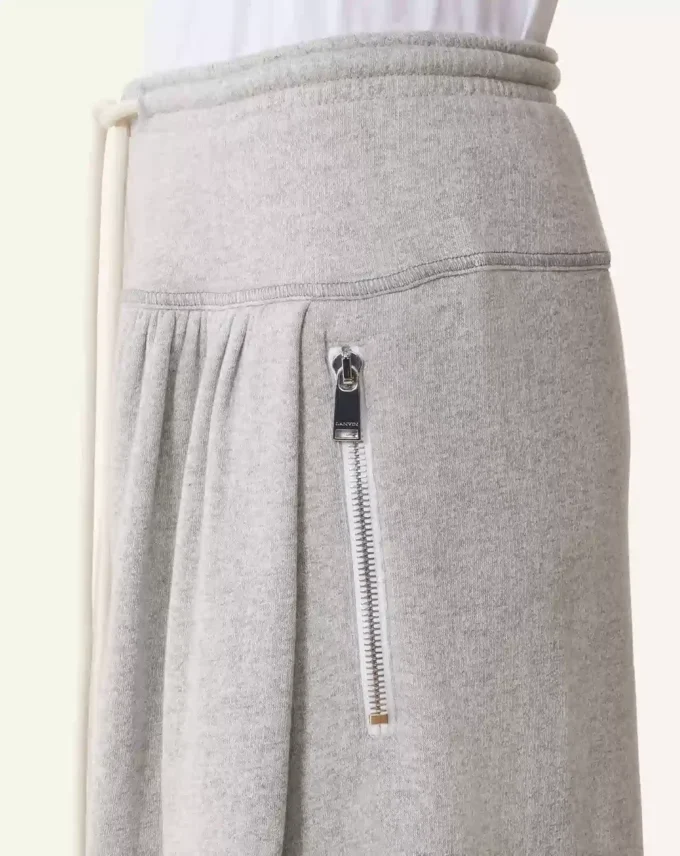 Pantaloni din bumbac jersey Pantaloni din bumbac jersey