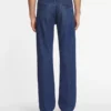 Pantaloni din denim cu croială dreaptă Pantaloni din denim cu croială dreaptă