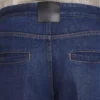 Pantaloni din denim cu croială dreaptă Pantaloni din denim cu croială dreaptă