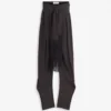 Pantaloni din lână și viscoză Pantaloni din lână și viscoză
