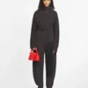 Pantaloni din lână și viscoză Pantaloni din lână și viscoză