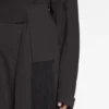 Pantaloni din lână și viscoză Pantaloni din lână și viscoză