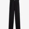 Pantaloni drepți din lână Pantaloni drepți din lână