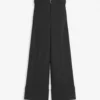 Pantaloni largi cu manșete Pantaloni largi cu manșete