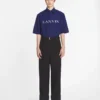 Pantaloni largi cu manșete Pantaloni largi cu manșete