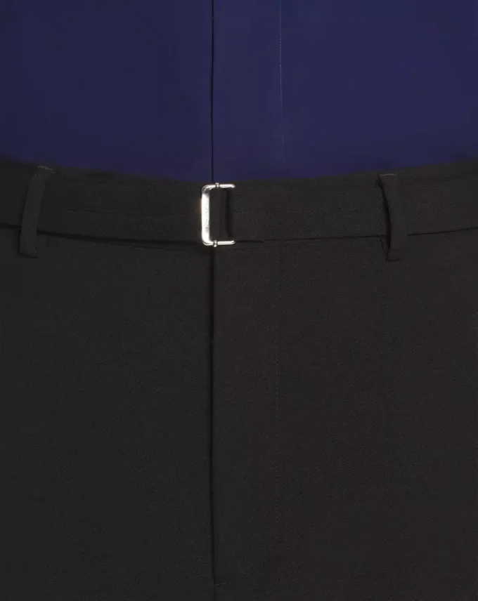 Pantaloni largi cu manșete Pantaloni largi cu manșete