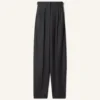 Pantaloni largi din flanel Pantaloni largi din flanel