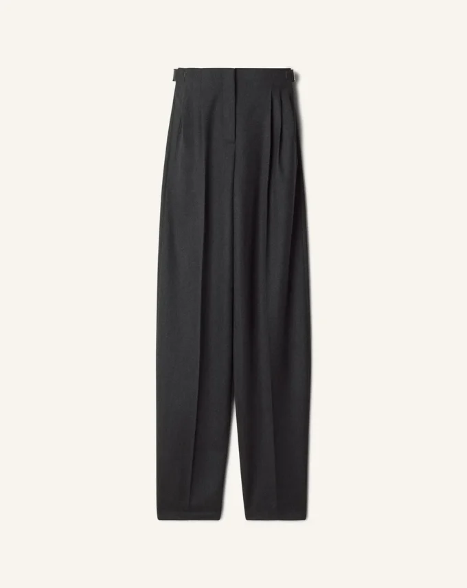 Pantaloni largi din flanel Pantaloni largi din flanel