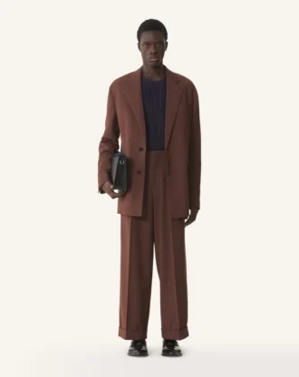 Jacheta oversized din flanel