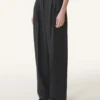 Pantaloni largi din flanel Pantaloni largi din flanel