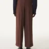 Pantaloni largi din flanel Pantaloni largi din flanel