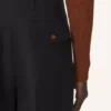 Pantaloni largi din flanel Pantaloni largi din flanel