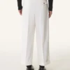 Pantaloni largi din lână Pantaloni largi din lână