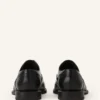 Pantofi brogue Oxford din piele lucioasă Pantofi brogue Oxford din piele lucioasă