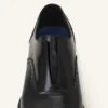 Pantofi brogue Oxford din piele lucioasă Pantofi brogue Oxford din piele lucioasă