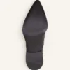 Pantofi brogue Oxford din piele lucioasă Pantofi brogue Oxford din piele lucioasă