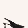 Pantofi cu baretă din piele Lanvin Bow Pantofi cu baretă din piele Lanvin Bow