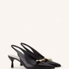 Pantofi cu baretă din piele Lanvin Bow Pantofi cu baretă din piele Lanvin Bow