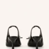 Pantofi cu baretă din piele Lanvin Bow Pantofi cu baretă din piele Lanvin Bow
