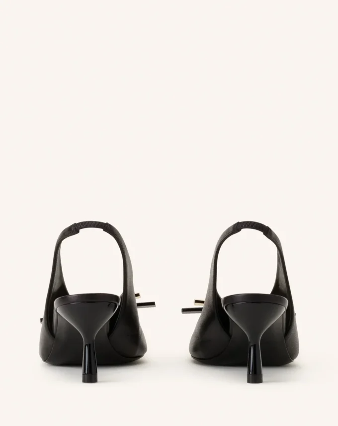 Pantofi cu baretă din piele Lanvin Bow Pantofi cu baretă din piele Lanvin Bow