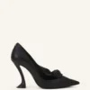 Pantofi cu baretă din piele Midnight Step