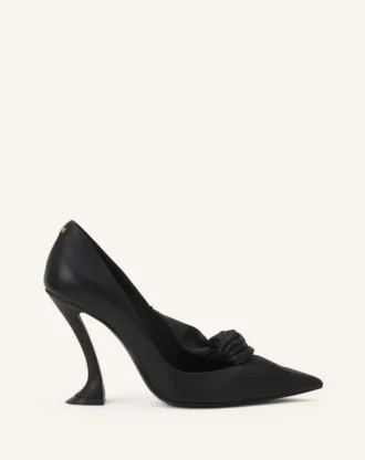 Pantofi cu baretă din piele Midnight Step