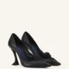 Pantofi cu baretă din piele Midnight Step