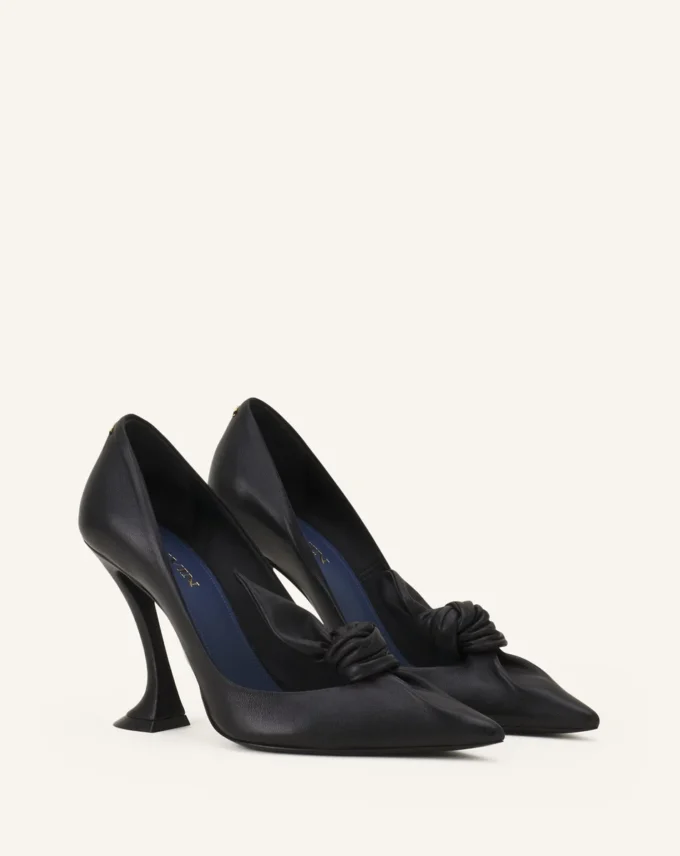 Pantofi cu baretă din piele Midnight Step
