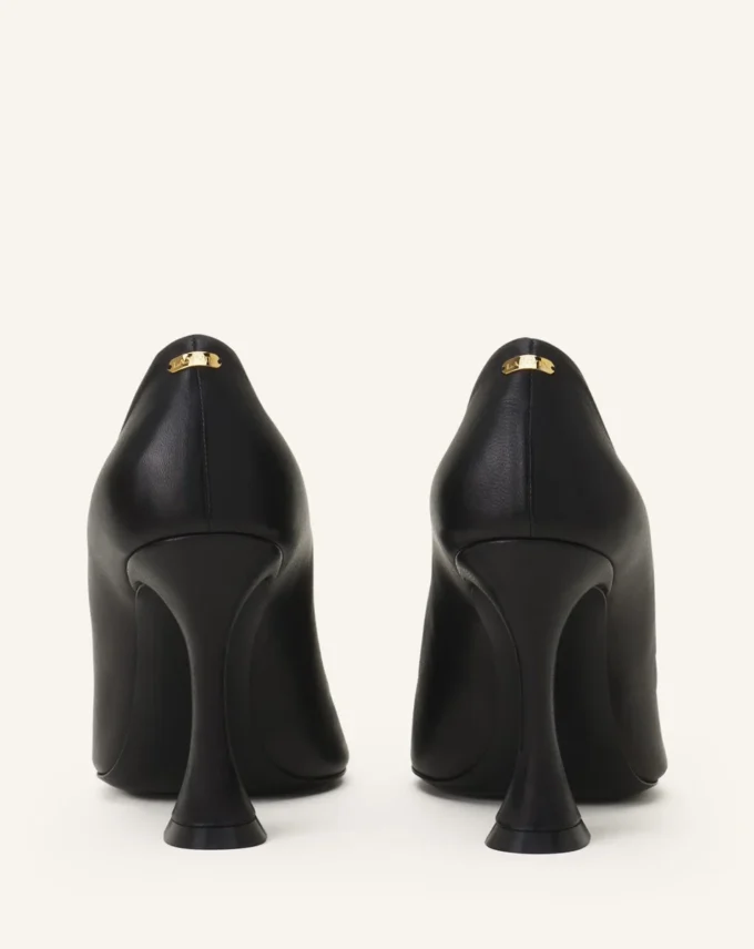Pantofi cu baretă din piele Midnight Step