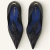Pantofi cu baretă din piele Midnight Step