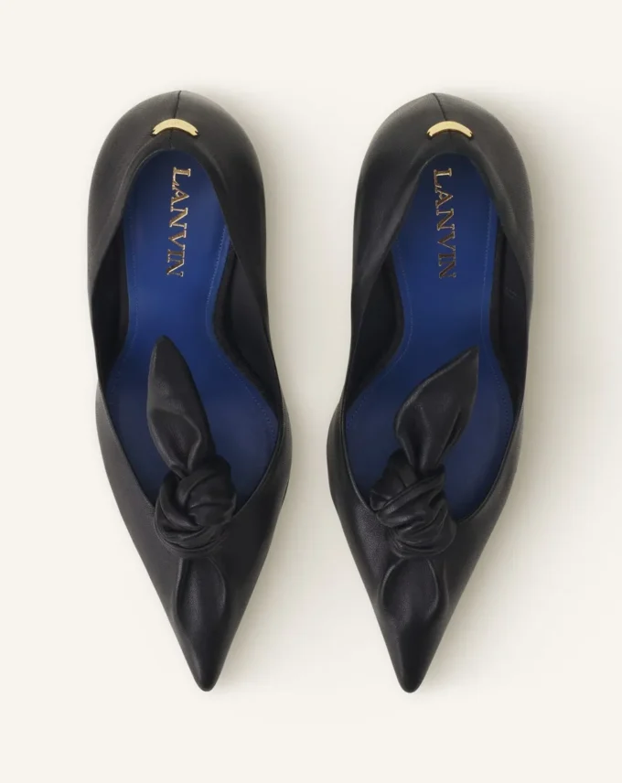 Pantofi cu baretă din piele Midnight Step