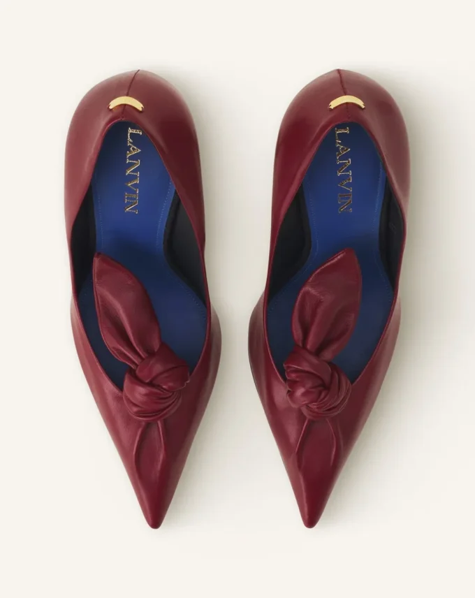 Pantofi cu baretă din piele Midnight Step Pantofi cu baretă din piele Midnight Step