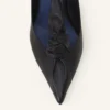 Pantofi cu baretă din piele Midnight Step