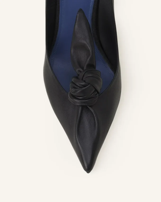 Pantofi cu baretă din piele Midnight Step