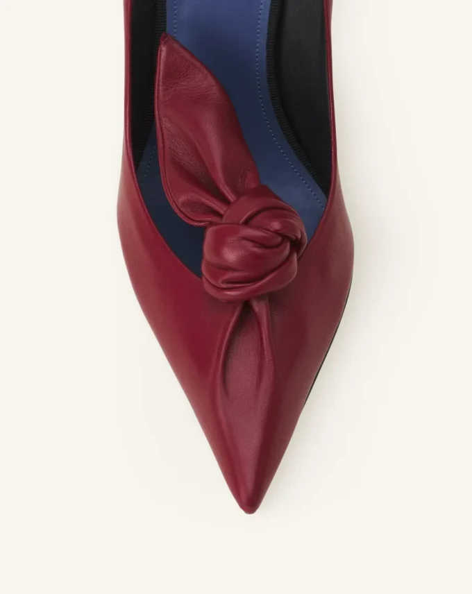 Pantofi cu baretă din piele Midnight Step Pantofi cu baretă din piele Midnight Step
