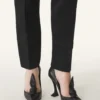 Pantofi cu baretă din piele Midnight Step
