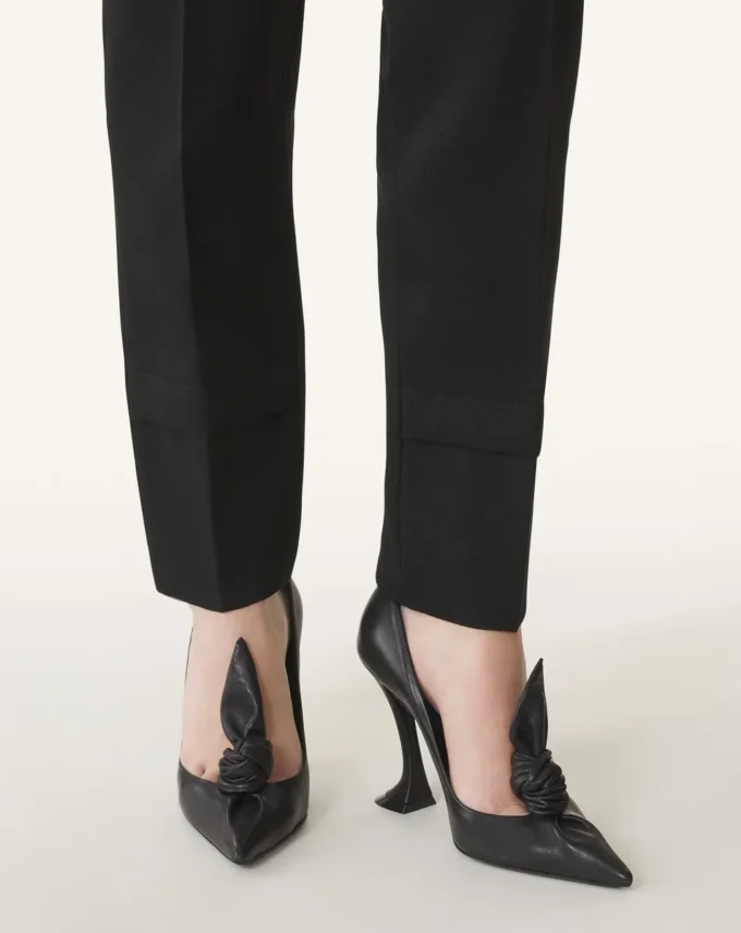 Pantofi cu baretă din piele Midnight Step
