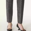 Pantofi cu toc din piele Midnight Step cu cataramă
