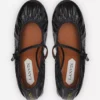 Pantofi cu toc Mary Jane din piele lucioasă Pantofi cu toc Mary Jane din piele lucioasă