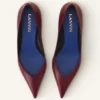 Pantofi cu toc înalt Midnight Step din piele