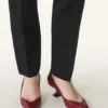 Pantofi cu toc înalt Midnight Step din piele
