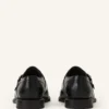 Pantofi Monk din piele lucioasă Pantofi Monk din piele lucioasă