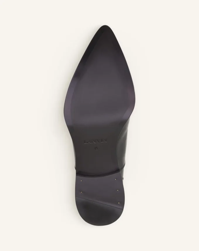Pantofi Monk din piele lucioasă Pantofi Monk din piele lucioasă