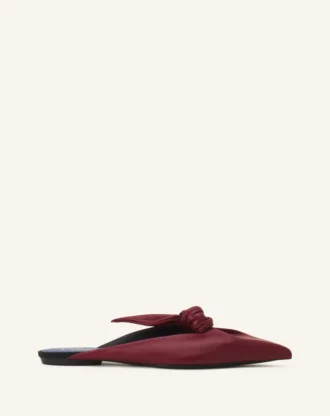 Pantofi mules din piele Midnight Step Pantofi mules din piele Midnight Step