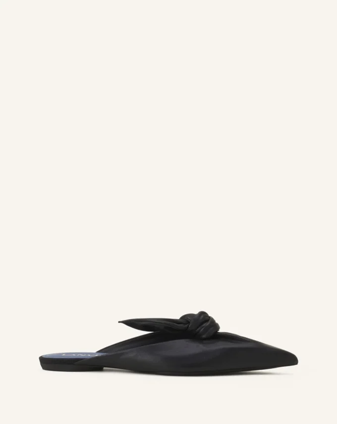 Pantofi mules din piele Midnight Step