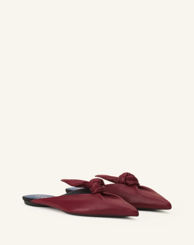 Pantofi mules din piele Midnight Step