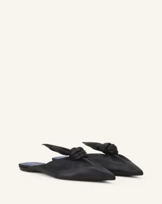 Pantofi mules din piele Midnight Step