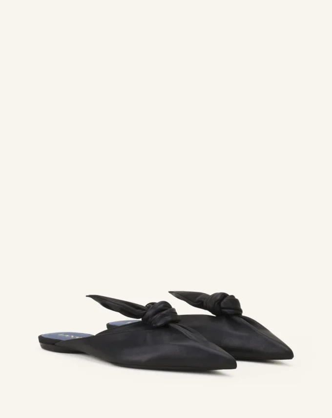Pantofi mules din piele Midnight Step